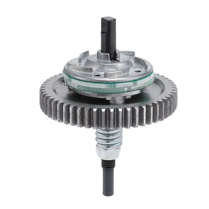 2X 스틸 6878 54T 차동 기어 트랙사스 슬래시 4X4/스탬피드 4X4/러슬러 4X4 1:10 RC 자동차용 컴플리트 슬리퍼 클러치