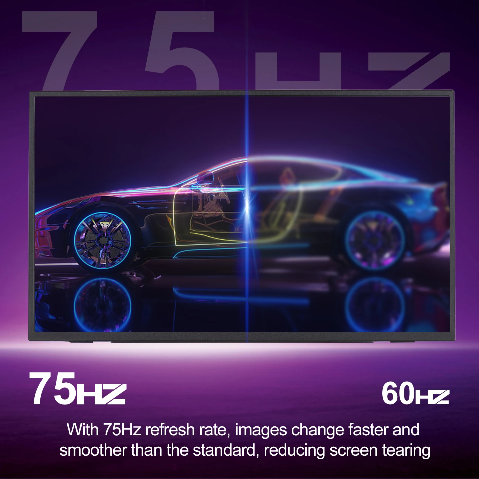 ʹ LED ̹ , ũž ǻ  ȭ ȣ,  16:9 IPS г, 250cd/m2, 27 ġ