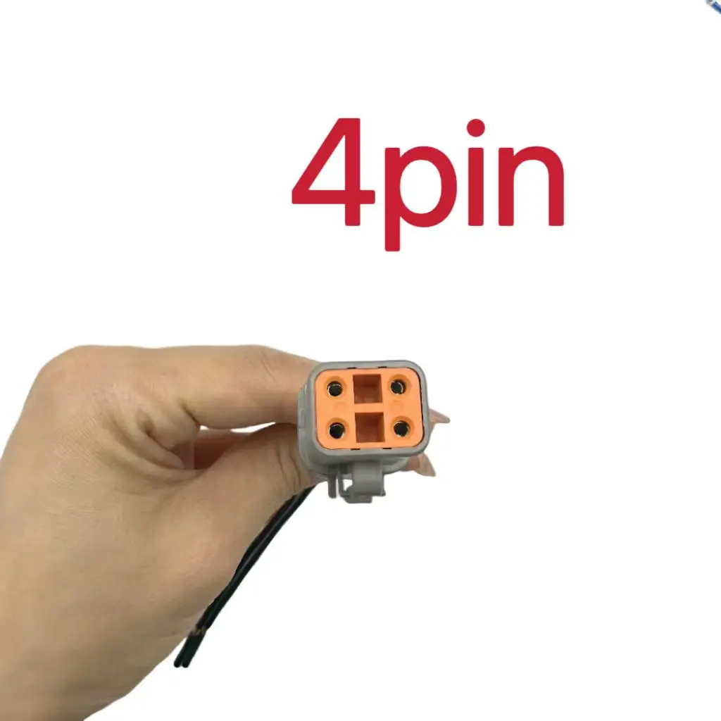 Gas ecu kits connector board plug 50pin 60pin 4pin Applicable Cummins engine ECU P4963807 connector