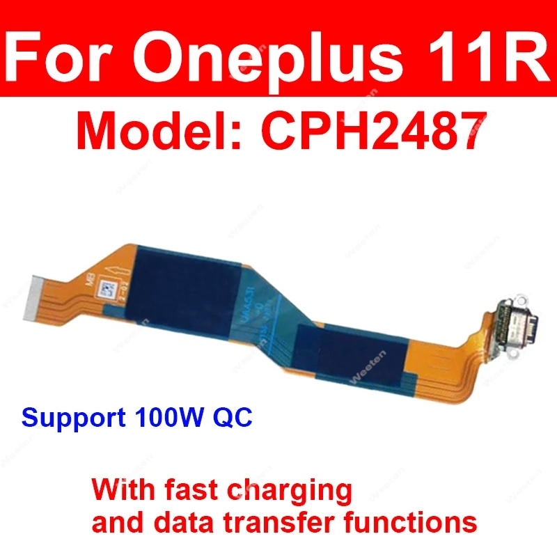 Universal USB Charging Dock Flex Cable Replacement - High-Quality USB Charger Port Connector
