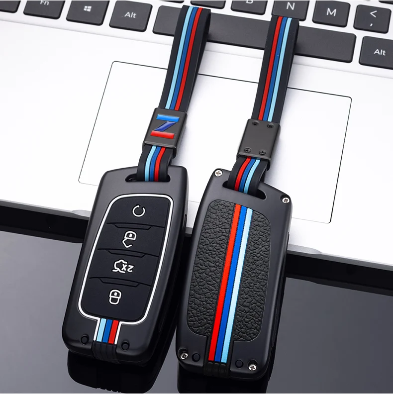 Portachiavi per Changan CS35 Plus custodia portachiavi in lega per auto per Changan CS75 PLUS CS85 coupé CS95 Set di accessori per tappi remoti - Sed896127d7f94456be4578718556916ef