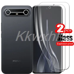 Dual Pack Hydrogel Screen Protector for Tecno Pova Slim 5G - 6.78 (Tecno Pova Slim 5G)