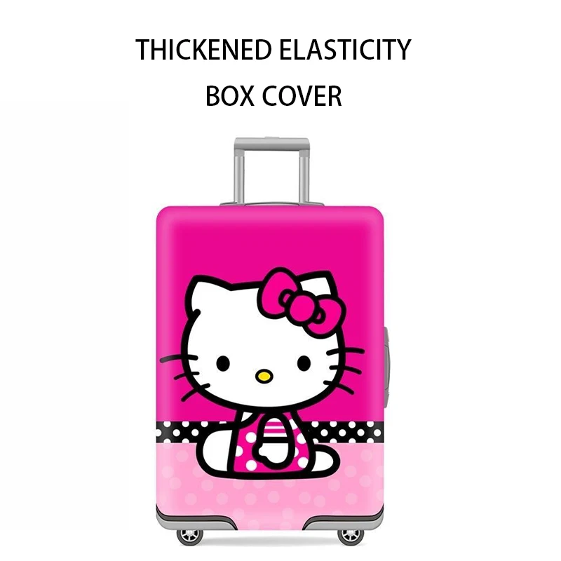 

Милый многофункциональный чехол Hello Kitty чехол, защитный чехол, Высокоэластичный чемодан 30 дюймов, утолщенный износостойкий пылезащитный чехол