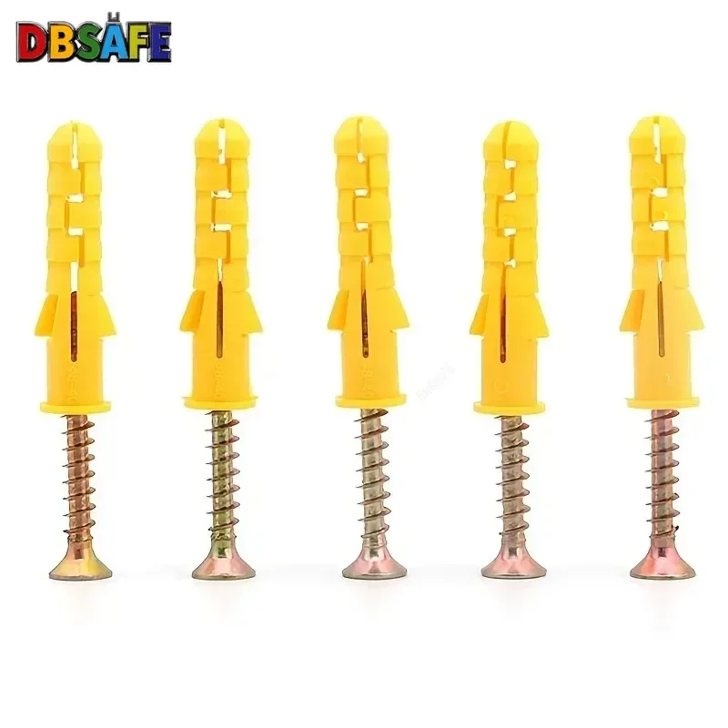 Drywall Anchor Screw Assortment Kit 10sets