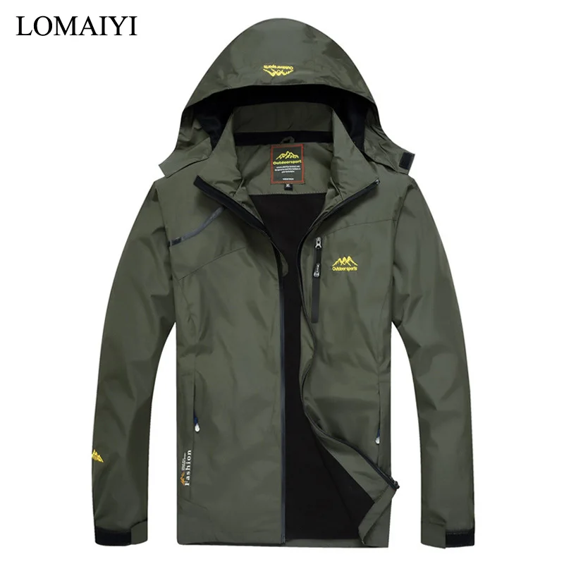 Men's Windshield Jacket Men Light Waterproof Autumn/Winter Windbreaker