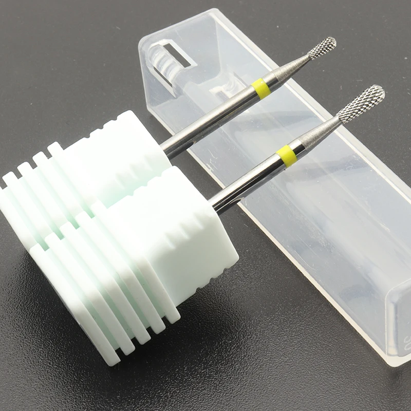 

New! Russian front nailCarbide Nail Drill Bit Electric Manicure Drills Milling Cutter Burr Apparatus Dental Bits Pedicure Tools