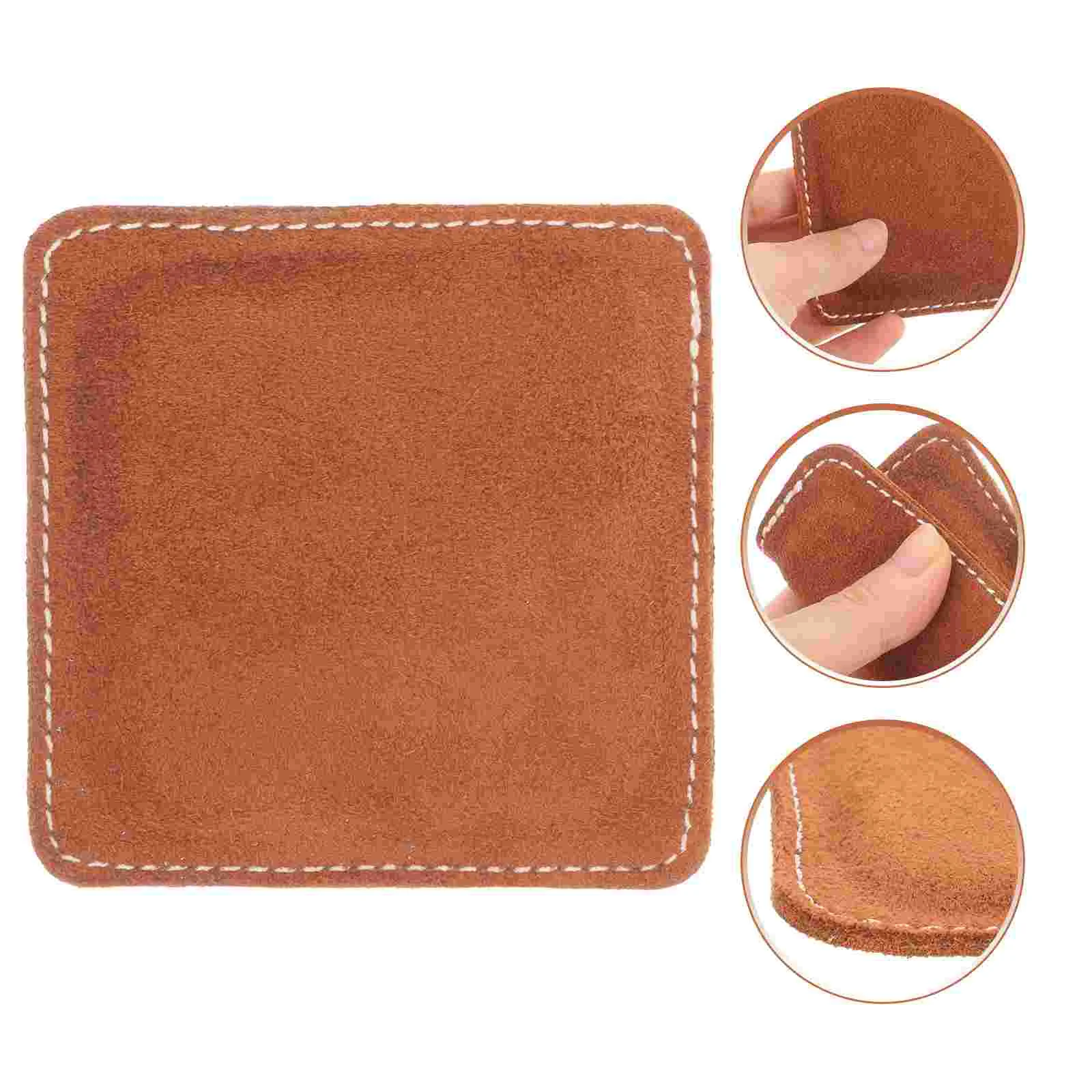 

Wipe The Soft Club Rough on Surface (brown) Snooker Stick Towel Pool Cue Cleaning Towels (rough Surface) Cloth Baby