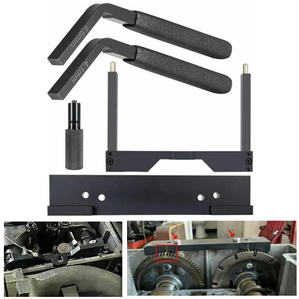 

TML for Detroit Diesel DD15 DD16 Engine Brake Adjustment Tools 4.6MM/4.1MM+Camshaft Timing Tool+TDC Locating Pin W470589104000