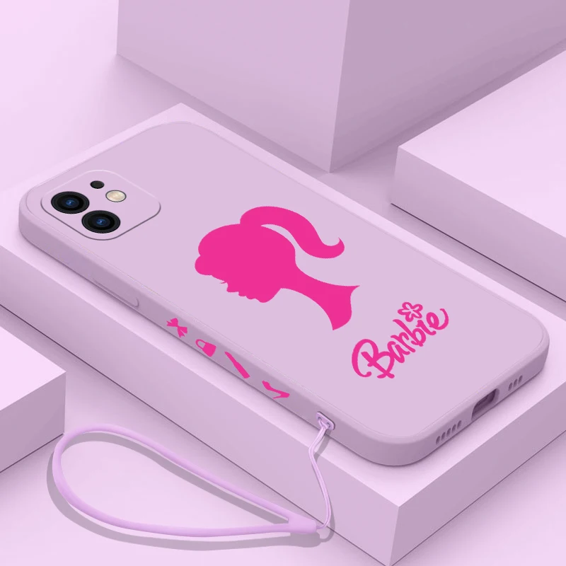 Barbie Phone Iphone 6 Plus Case  Barbie Iphone 13 Pro Max Case - Cute  Phone Case - Aliexpress