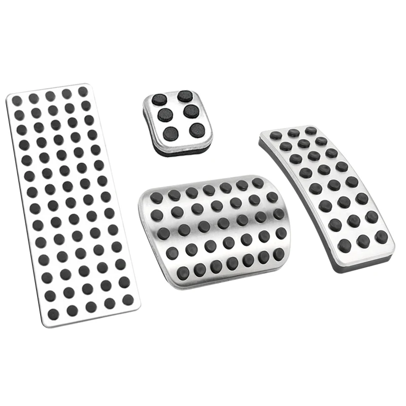 Cubierta de Pedal de freno de combustible para coche Mercedes A B R Classe W176 W177 W164 W245 W246 C118 W167 W168 W247 CLA GLA GLE ML AMG