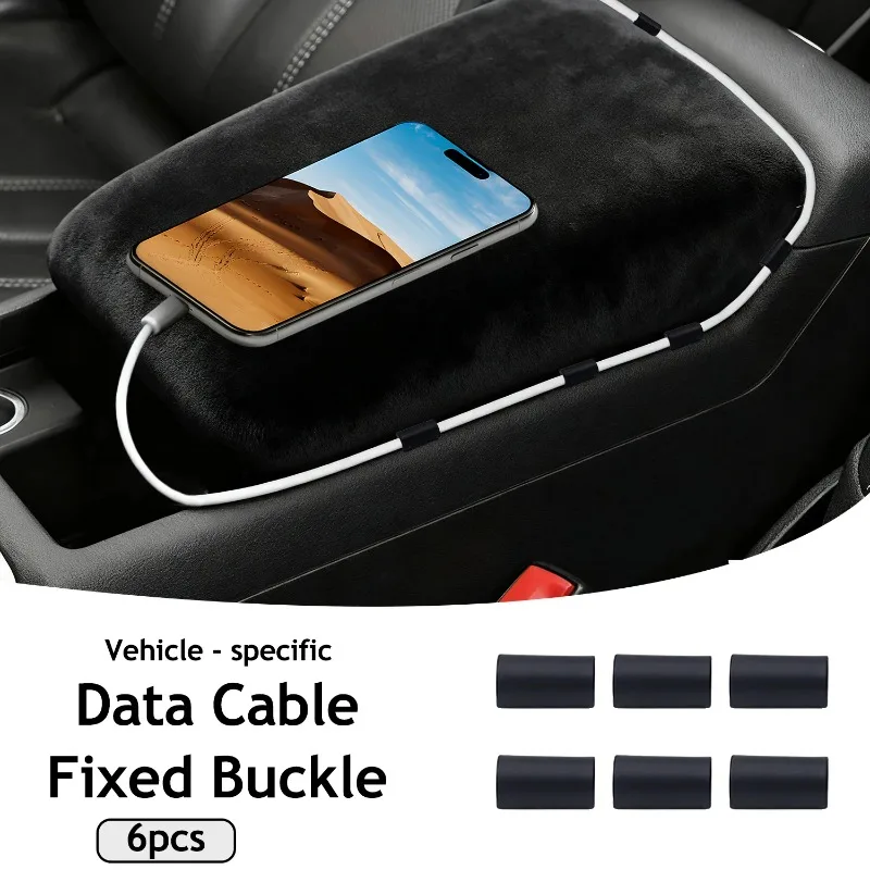 Car Cable Clips No Trace Removable Clip Wire Fix Holder Organizer for Car Dashboard Desk Office Home Charging Cable Management