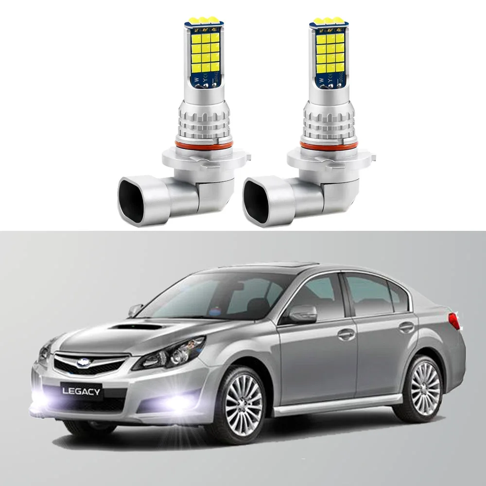

2pcs Led Car Fog Lamp For Subaru Legacy 2008 2009 2010 2011 2012 2013 2014 Front Fog Light Bulb Car Accessories Canbus