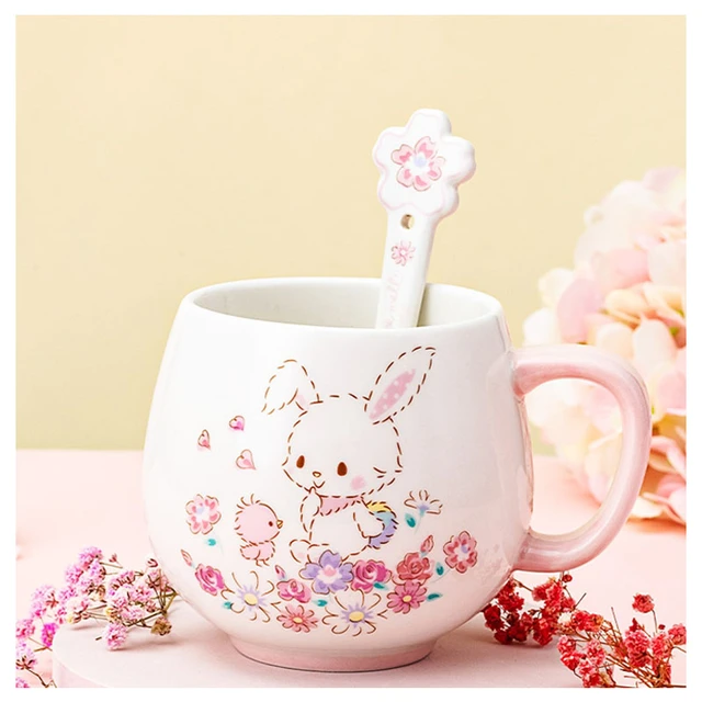 Kawaii Bunny Year of Rabbit Cute Coffee Mug