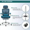 Office Computer Desk Chair, Gaming Chairs for Adults, High-Back Mesh Rolling Swivel Reclining Chairs with Wheels 6