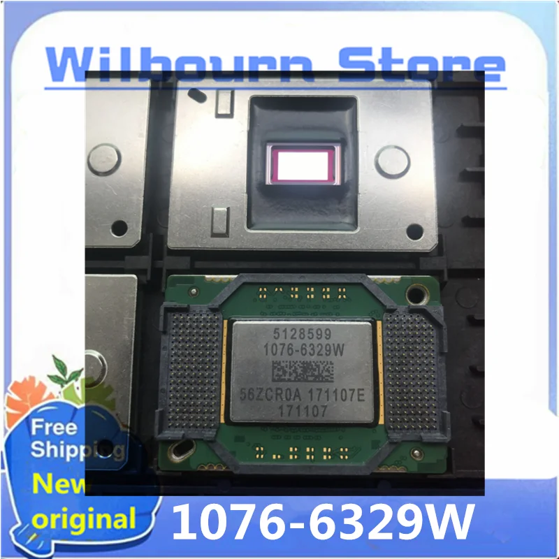 

NEW DMD chip 1076-6318W 1076-6319W 1076-631AW 1076-632AW 1076-6328W 1076-6329W Projector DMD chip