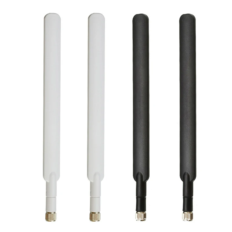 

2pcs/lot 4G Antenna 10dBi SMA Male 700-2700MHz for 4G LTE Router Wifi Antenna