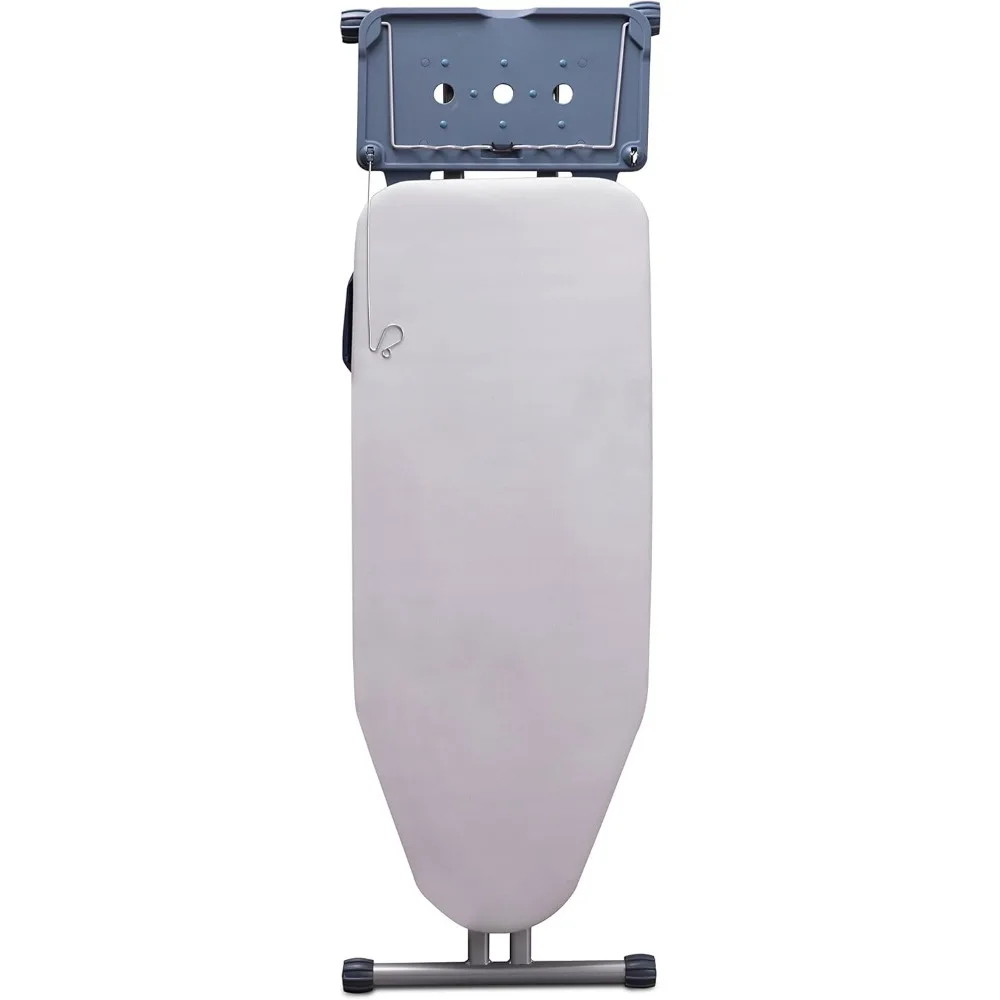 Mabel Home Ironing Board: Wide Surface, 8 Features, Adjustable Height, Cotton Cover with Retractable Wings