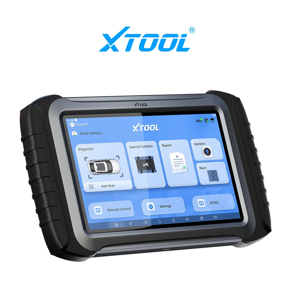 XTOOL IP919 PRO E/CU Programming Auto Diagnostic Tool Scanner 42 Services F.CA - Foto 11