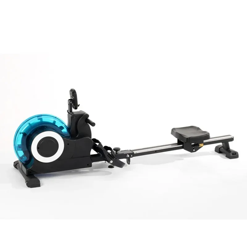 High-quality Folding Water Resistance Rowing Machine Gym Fitness Equipment Household Indoor Silent Rowing Machine