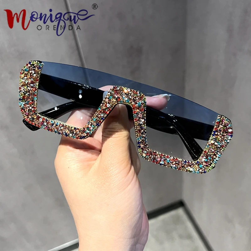 Vierkante Oversized Millionaire Fashion Bril Luxe Zonnebril Voor Mannen  Vintage Zonnebril Vrouwen Zonnebril Gafas De Sol Lentes - AliExpress