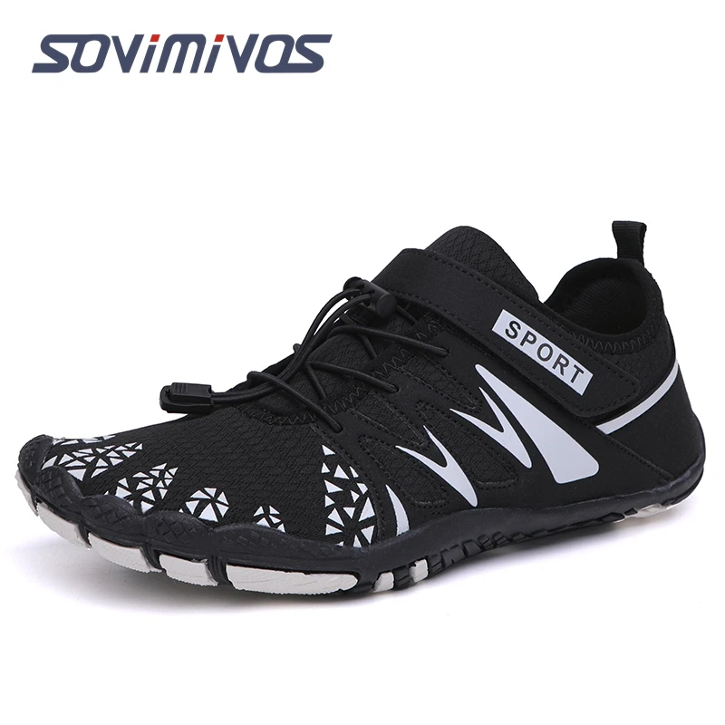 Unisex Barefoot Minimalist Cross-Training Shoe with Zero Drop Sole and Wide Toe Box