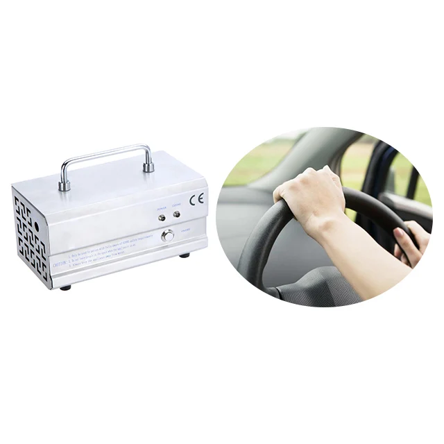 

Car freshener powerful ozone vehicle air purifier