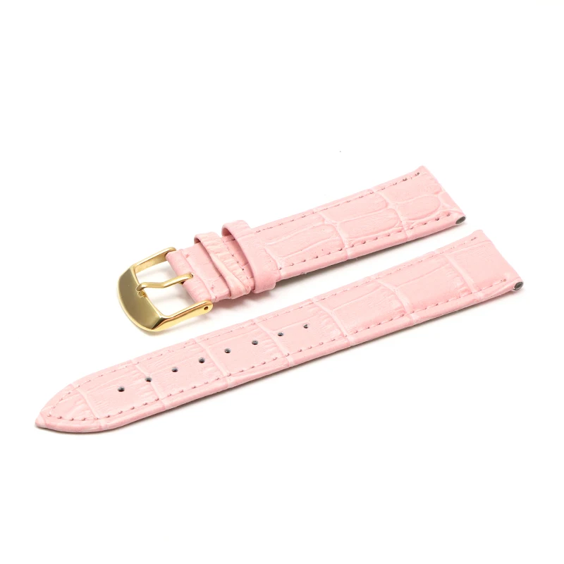 Lot De Bracelets De Montre Vintage Cuir Et Coton - 16 Ou 18 Mm - MODEO