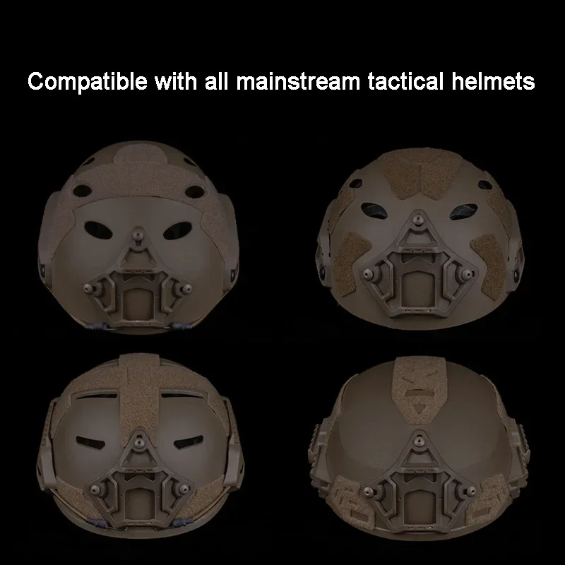 Night Vision Holder Base Bracket NVG Holder Accessories Mount Fast Helmet Base For Night Vision Device