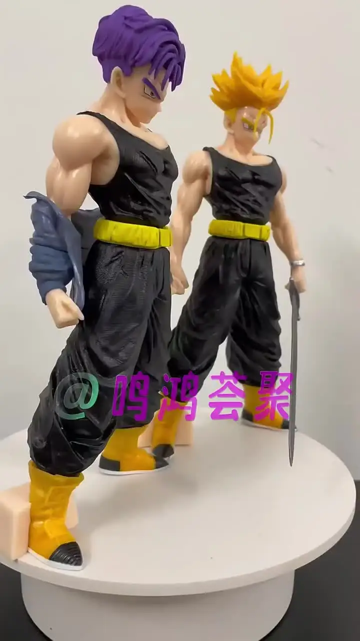 21CM Anime Dragon Ball Trunks Figure Super Saiyan Future Trunks