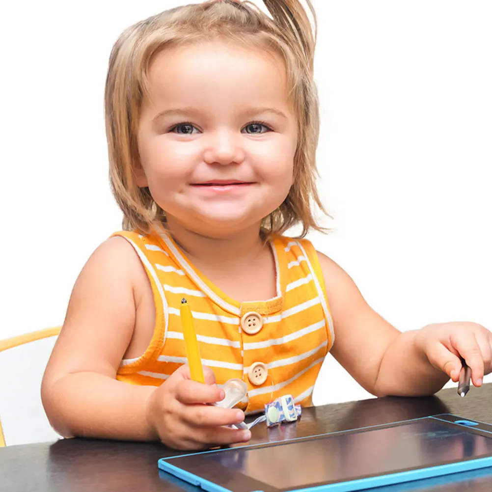 재사용 가능한 쓰기 보드용 2pcs 자기 드로잉 펜 교체품 휴대용 견고하고 가벼운 인체공학적 디자인 안전