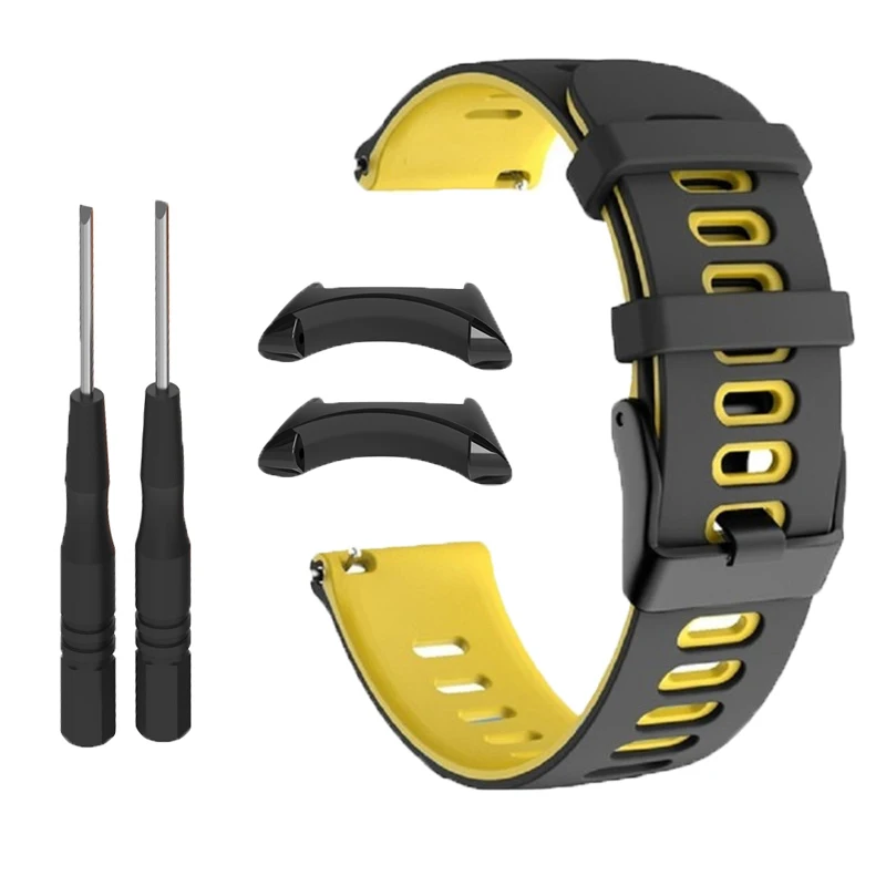 Suunto 코어 스트랩 스마트 워치 손목밴드 팔찌용 실리콘 밴드