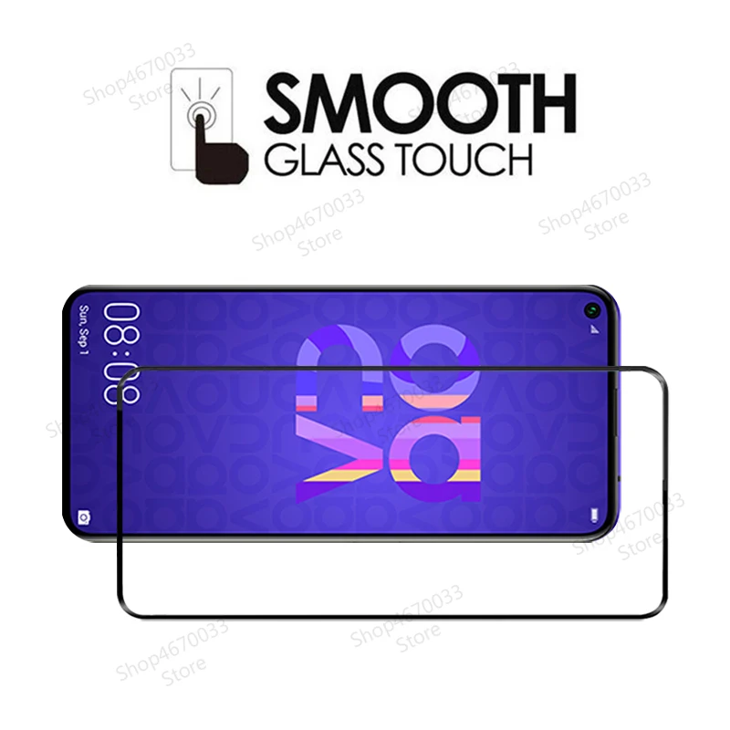 Premium 4-Pack 9D Tempered Glass Screen Protector Set
