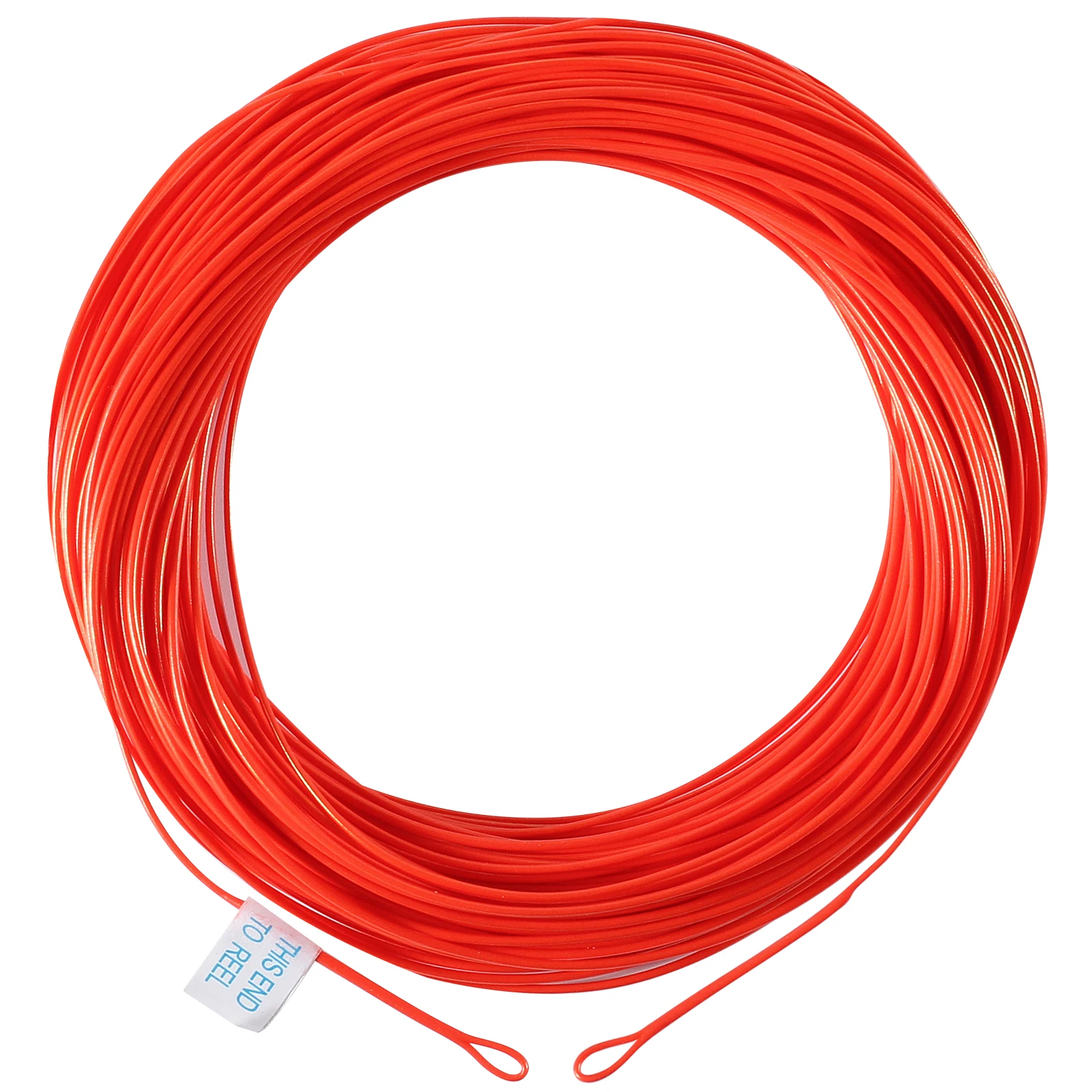 Premium Weight Forward Floating Fly Fishing Line with Dual Welded Loops - 100FT