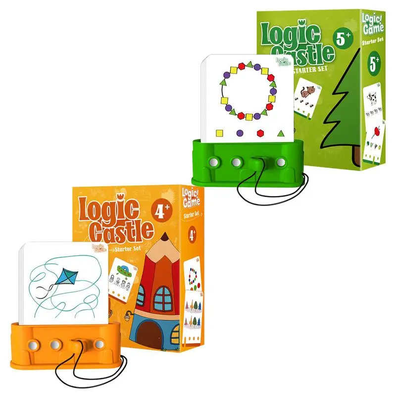 

Brain Games For Kids Logical Thinking Training Game Early Educational Toy Parent-child Interaction Brain Teaser For Children