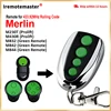 Compatible Merlin M832 M842 M844 M230T/M430R Prolift Garage Remote Control 1