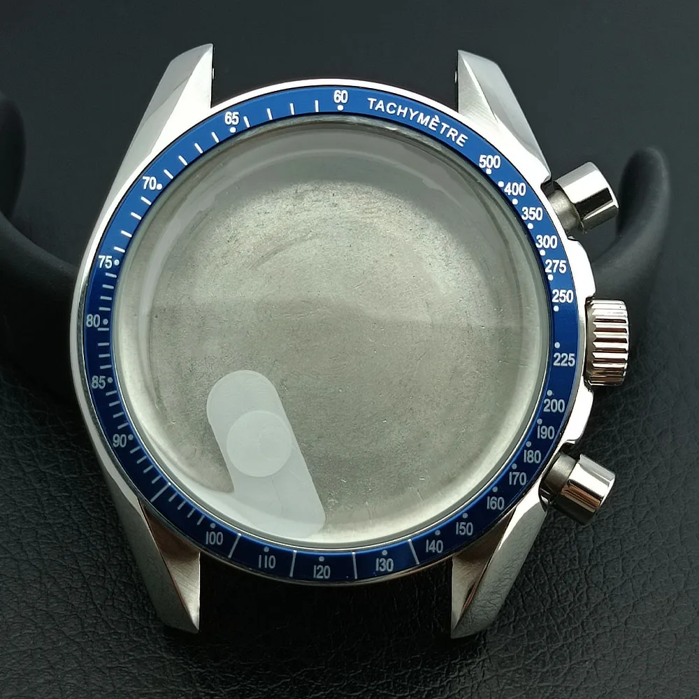 Elegant Silver/Black Metal Watch Case with Quartz Movement Compatibility and 32.5mm Dial - Ideal