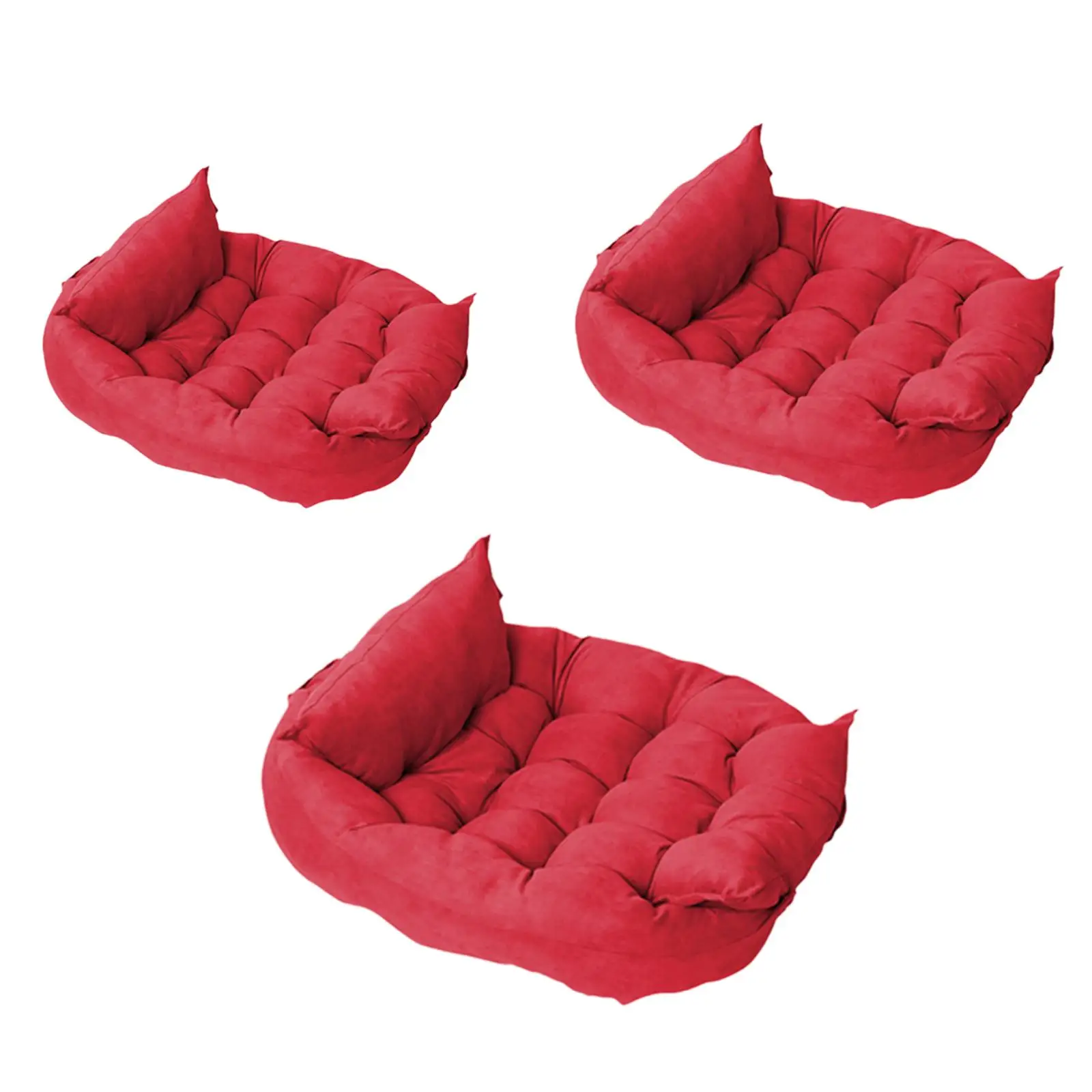 Dog Bed Mat Puppy Nest Soft Kitten Bed Kennel Cat Beds for Indoor Cats Pet Sleeping Bed Dog Sofa for Small Medium Dogs Playing