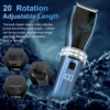 Sejoy Hair Trimmer Electric for Men Women rechargeable LED Display Hair Clipper  Beard Shaving Body Trimmer Professional Barber 4