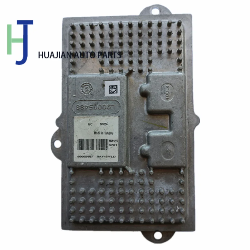 90005487 Original LED Headlight Control Module BAY15 FLD For Ford 