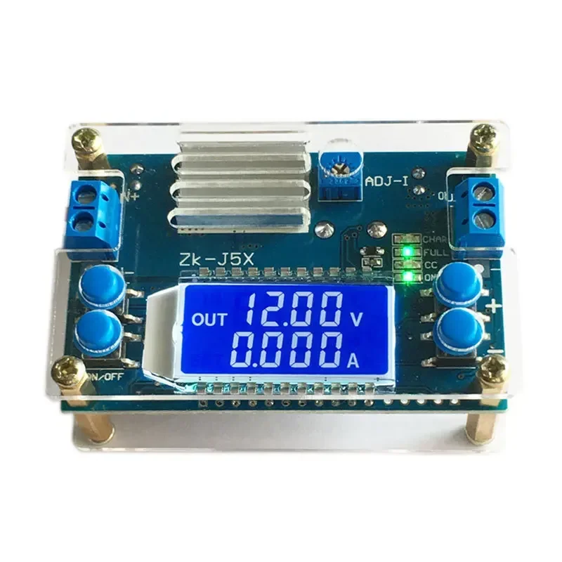 

Регулируемый понижающий модуль с постоянным напряжением и ЖК-дисплеем