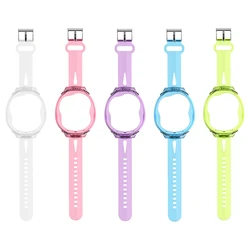 Protective Case Interactive Virtual Pet Soft TPU Protective Cover With Adjustable Hand Strap Compatible For Tamagotchi Uni