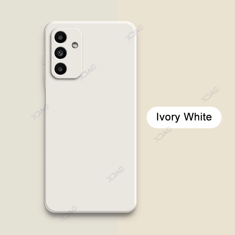 Square Liquid Silicone Protective Mobile Cover Case with Lens Protection – Enhanced Armor Design
