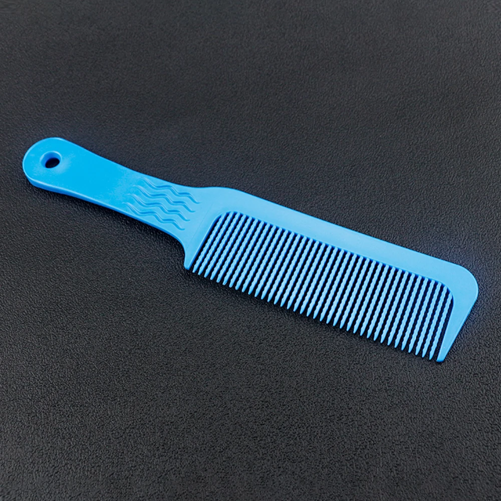 Barber Hairdressing Clipper Comb Anti Static Flat Top Comb for Hairdresser Barber Cutting Comb Professional Salon Beauty Tools 5