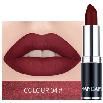 12 Colors Nude Matte Liquid Lipstick Long Lasting Non Sticky Cup Lip Gloss Waterproof  Sexy Red Velvet Lip Tint Makeup Cosmetics