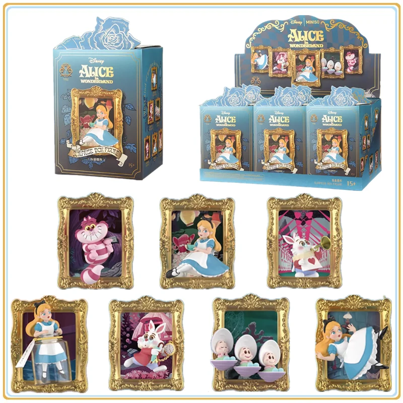 MINISO ディズニー 不思議なアリスミュージアム シークレット