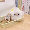Cute Squeaky Capybara Plush Keychain Lovely Cartoon Animal Star Keyring Kawaii Bag Pendant Backpack Decoration For Couple Gifts 5