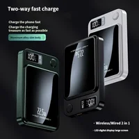 5000 mAh magnetic wireless mobile power, 22.5W/PD20W fast charging for iPhone15Pro Max/14pro/13/12/Android phones 1
