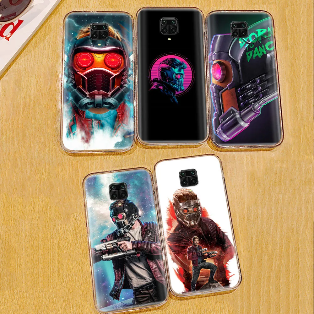 Прозрачная фотобумага для Infinix Hot 9 Play 8 8i Note 12 7 Lite S5 Smart 4C 4 Zero X NEO 6 Pro Star-Lord