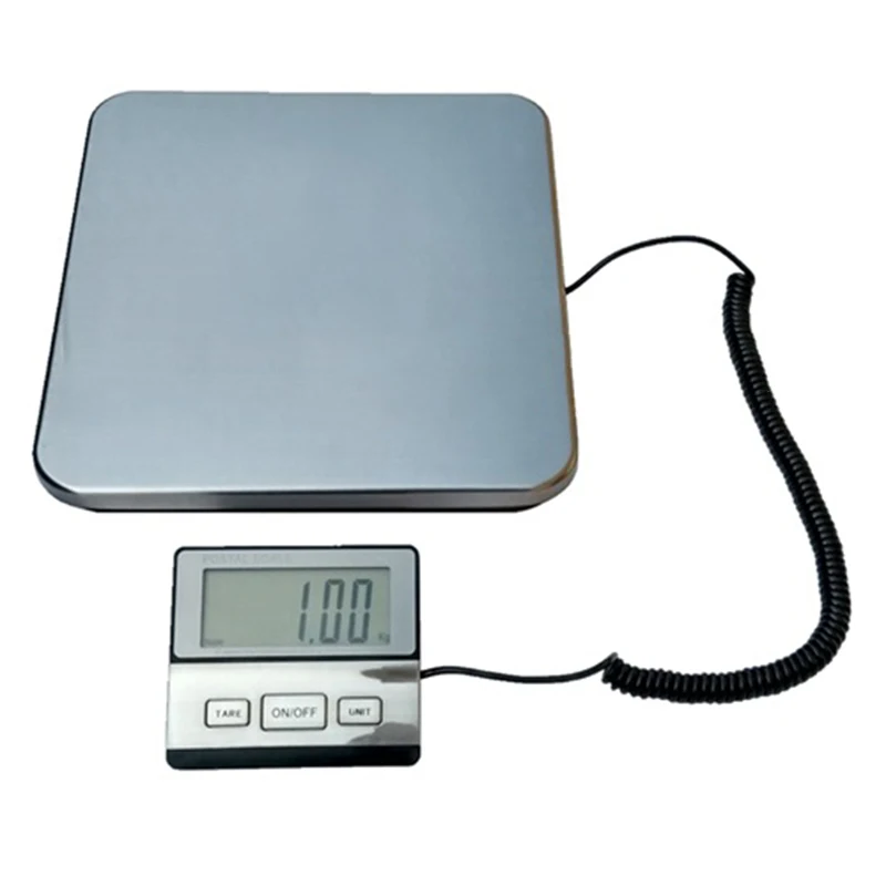 DigitalPostalMailingScale100kgLuggageWeighingPostScaleBench