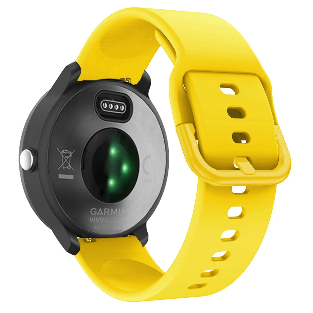 Silicone Replacement Smartwatch Wristband Bracelet